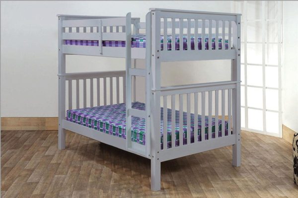 2502G_1_WEB T2052 54″/54″ Bunk Bed Grey