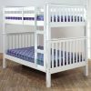 2502W_1_WEB T2052 54″/54″ Bunk Bed White