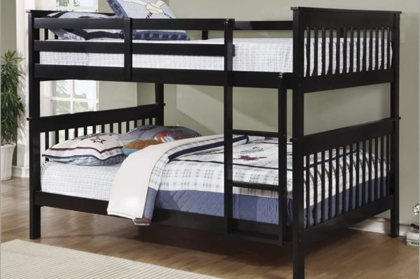 2502_WEB_1 T2052 54″/54″ Bunk Bed Espresso