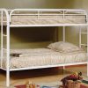 2810W_WEB-1 T0182 Single over Single Bunkbed white