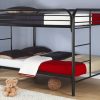 2830B_WEB T0382 54″/54″ Bunk Bed Black
