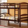 B23TWINOVERTWINcopy Bunkbed 1205 Brown