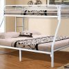 T0282 39″/54″ Bunk Bed white