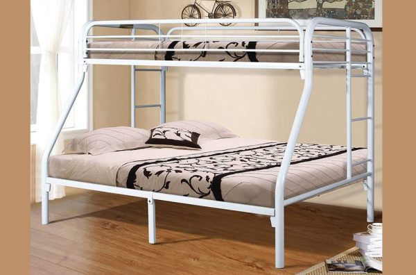 T0282 39″/54″ Bunk Bed white