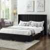 I2153 Storage Bed: Grey/Black/Creme
