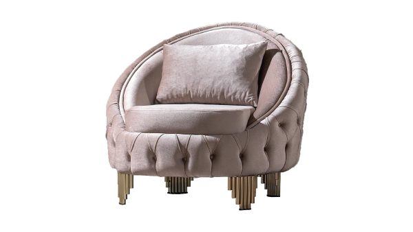 Riva Taupe Sofa Collection