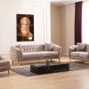 Riva Taupe Sofa Collection