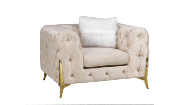 Julia Beige/Grey Sofa Collection