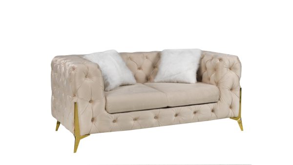 Julia Beige/Grey Sofa Collection
