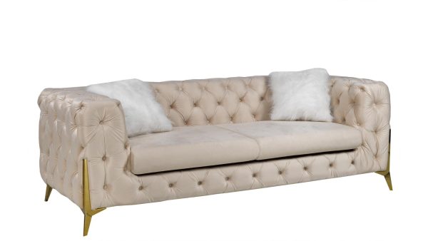 Julia Beige/Grey Sofa Collection