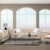 Julia Beige/Grey Sofa Collection