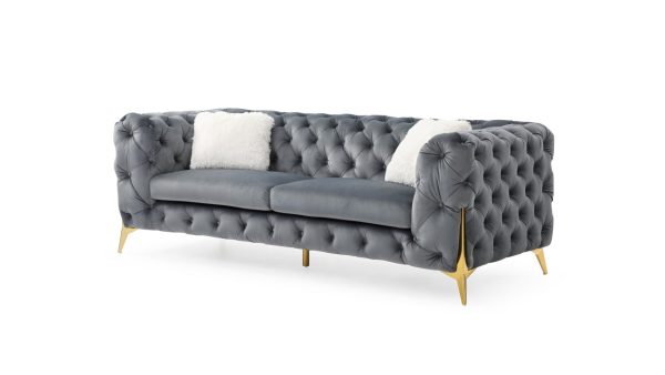 Julia Beige/Grey Sofa Collection