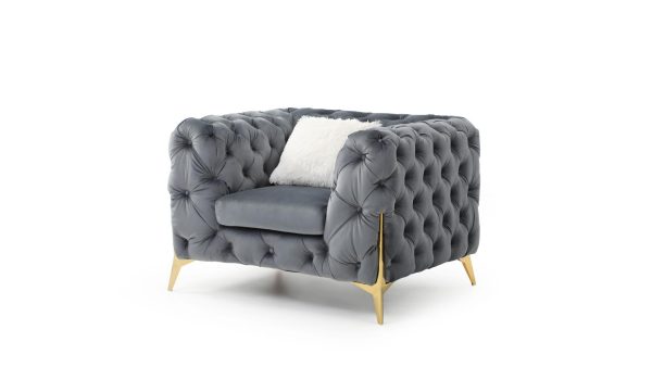 Julia Beige/Grey Sofa Collection