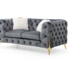Julia Beige/Grey Sofa Collection