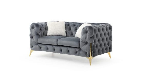 Julia Beige/Grey Sofa Collection