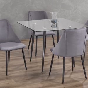 T212 Chair Grey/Rose/Blue