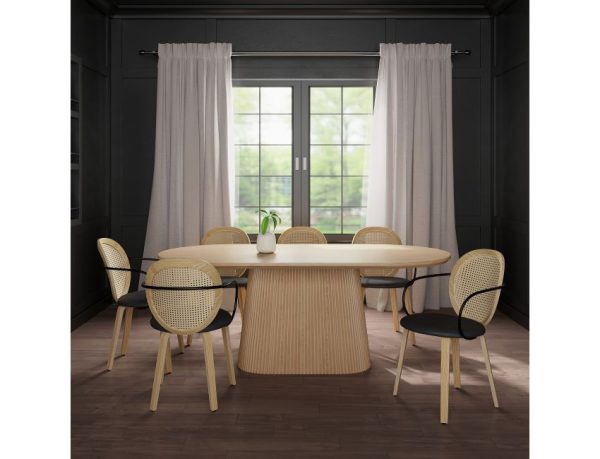C1 John Natural Dining Collection