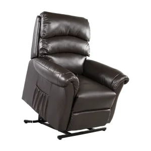 Summer Power Lift Recliner - Dark Brown