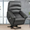 Fresno_LiftChair_Lift_Room Summer Power Lift Recliner - PVC Charcoal