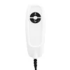 Fresno_LiftChair_Remote_White Summer Power Lift Recliner - PVC Charcoal