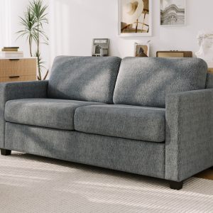 Chile SofaBed: Grey/Charcoal Grey