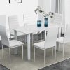 T3408_WEB Lavender 7 Piece Dining Set