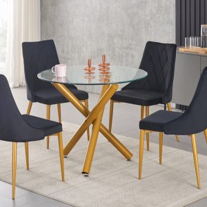 T3547_219BK_WEB Orchid 5 Piece Dining Table