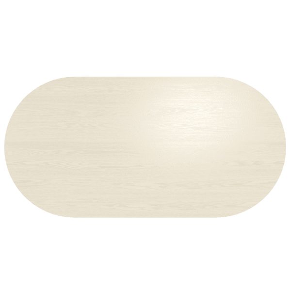 Rona 7 Piece Dining Set: Ivory/Black