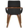 Rona 7 Piece Dining Set: Ivory/Black