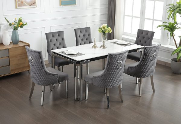 Tulip 7 Piece Dining Set