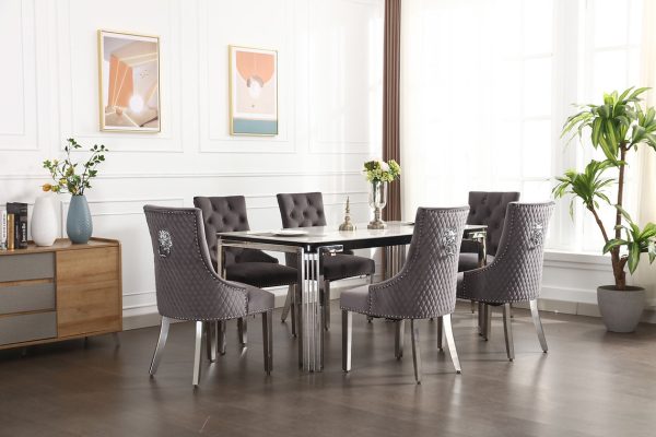 Tulip 7 Piece Dining Set
