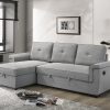 Polo Reversible Sleeper Sofa with Storage