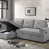 Polo Reversible Sleeper Sofa with Storage