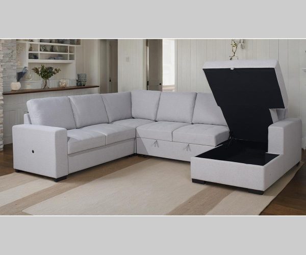 Zoya Pull-out Sofa Sectional