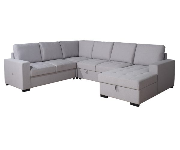 Zoya Pull-out Sofa Sectional