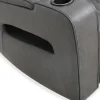 Suri Power Motion Sofa Collection: Black/Charcoal