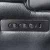 Suri Power Motion Sofa Collection: Black/Charcoal