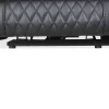 Suri Power Motion Sofa Collection: Black/Charcoal