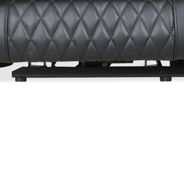 Suri Power Motion Sofa Collection: Black/Charcoal
