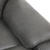 Gisele Power Motion Sofa- Charcoal/Taupe