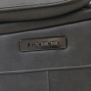 Gisele Power Motion Sofa- Charcoal/Taupe