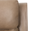 Gisele Power Motion Sofa- Charcoal/Taupe