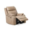 Gisele Power Motion Sofa- Charcoal/Taupe