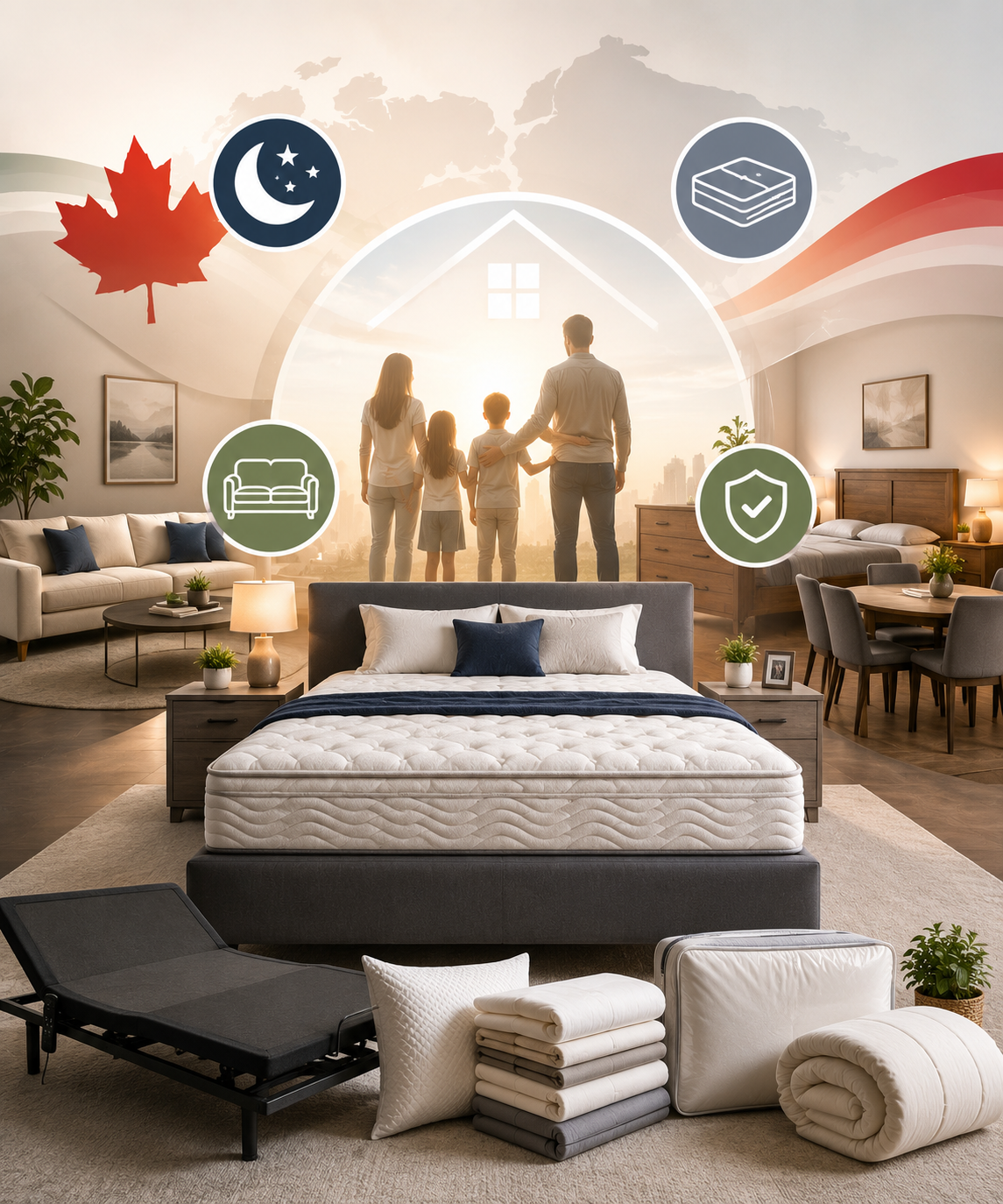Payless Mattresses furniture and mattress showroom